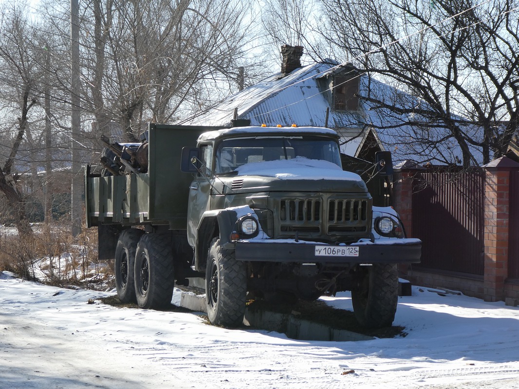 Приморский край, № У 106 РВ 125 — ЗИЛ-131