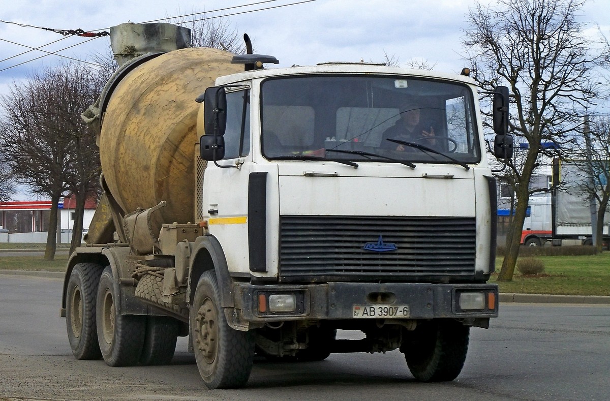 Могилёвская область, № АВ 3907-6 — МАЗ-6303 (общая модель)