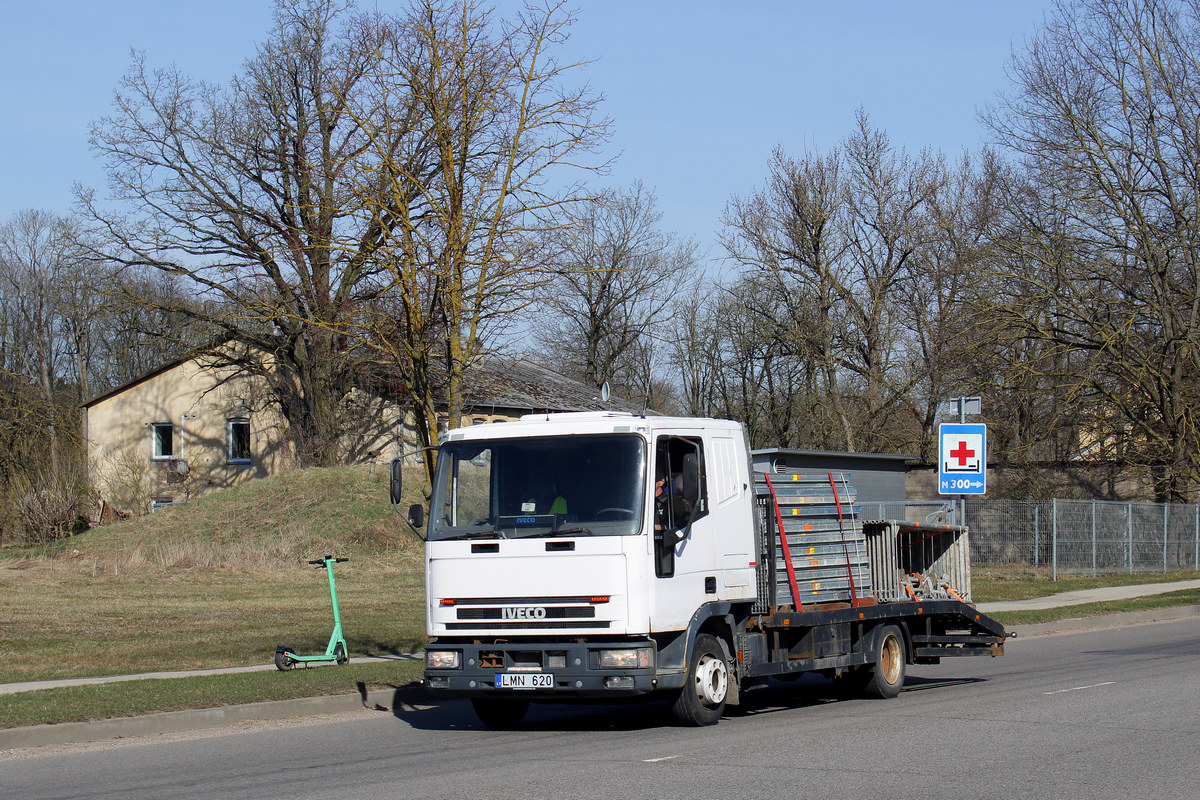 Литва, № LMN 620 — IVECO EuroCargo ('1991)