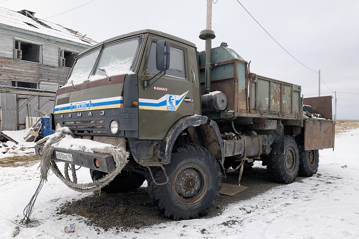 Саха (Якутия), № У 510 КЕ 14 — КамАЗ-43101