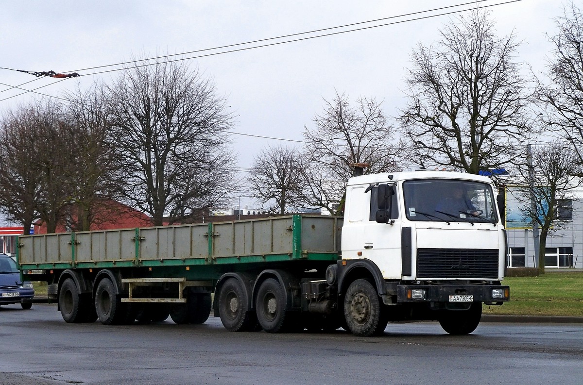 Могилёвская область, № АА 7305-6 — МАЗ-6422 (общая модель)