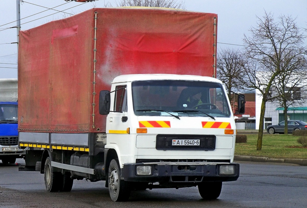 Могилёвская область, № АІ 5940-6 — MAN Volkswagen G90