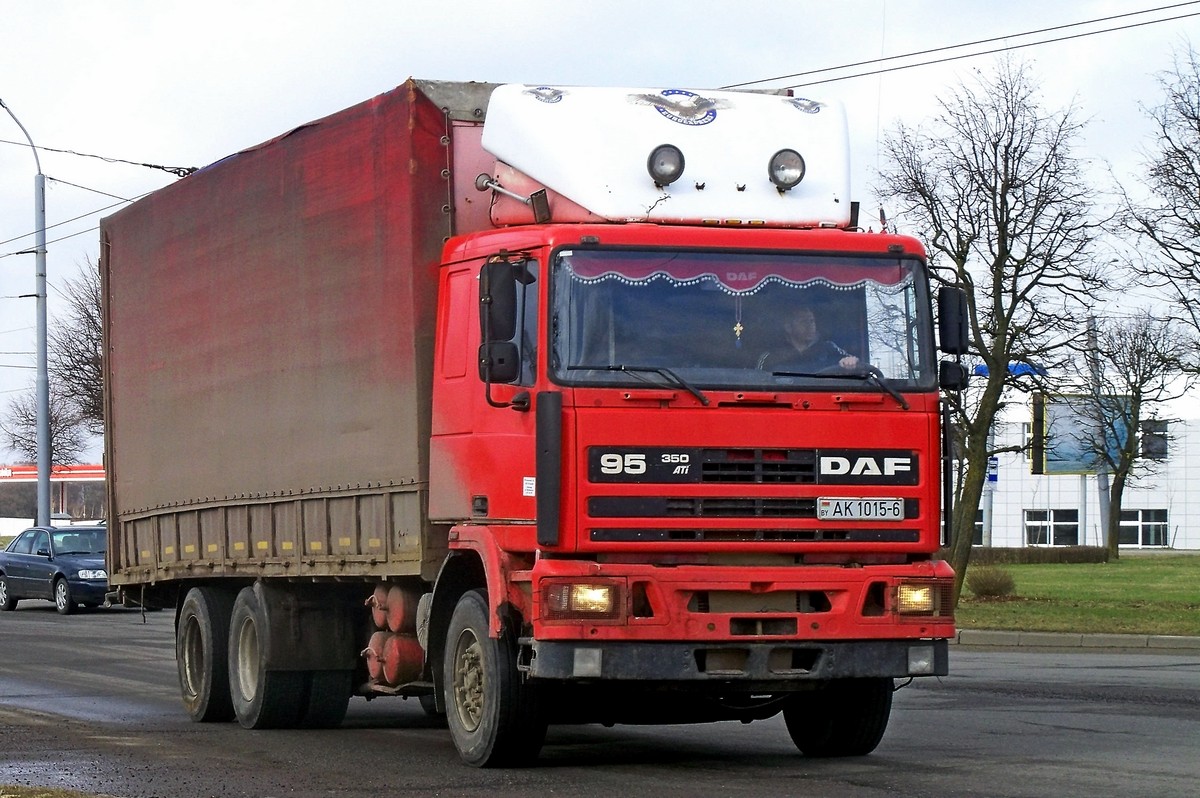 Могилёвская область, № АК 1015-6 — DAF 95 FAS