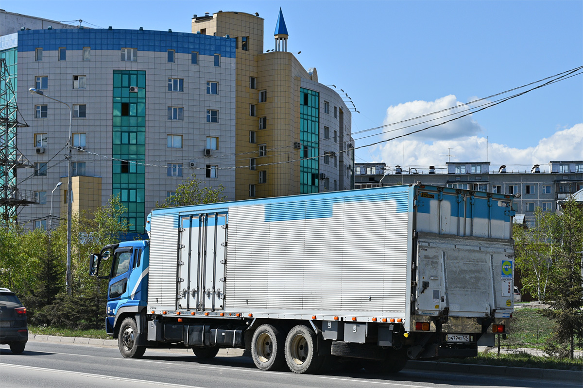 Приморский край, № О 479 МХ 125 — Mitsubishi Fuso (общая модель)