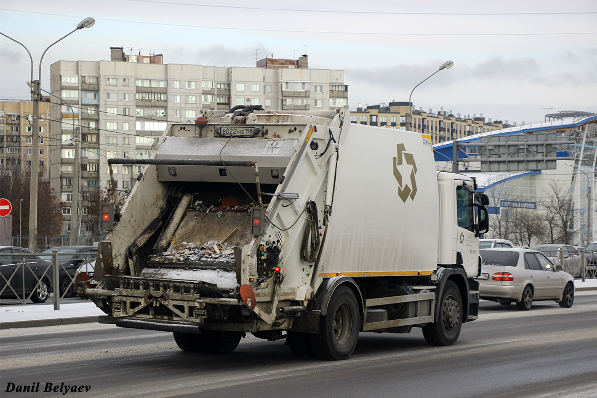 Санкт-Петербург, № В 022 НО 198 — Scania ('2011) P420