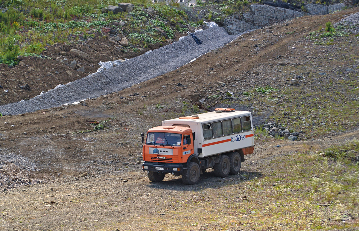 Санкт-Петербург, № В 159 ЕР 178 — КамАЗ-43114-15 [43114R]