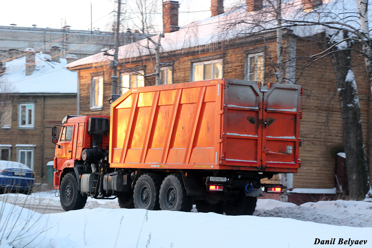 Архангельская область, № Х 124 МК 797 — КамАЗ-43118-50