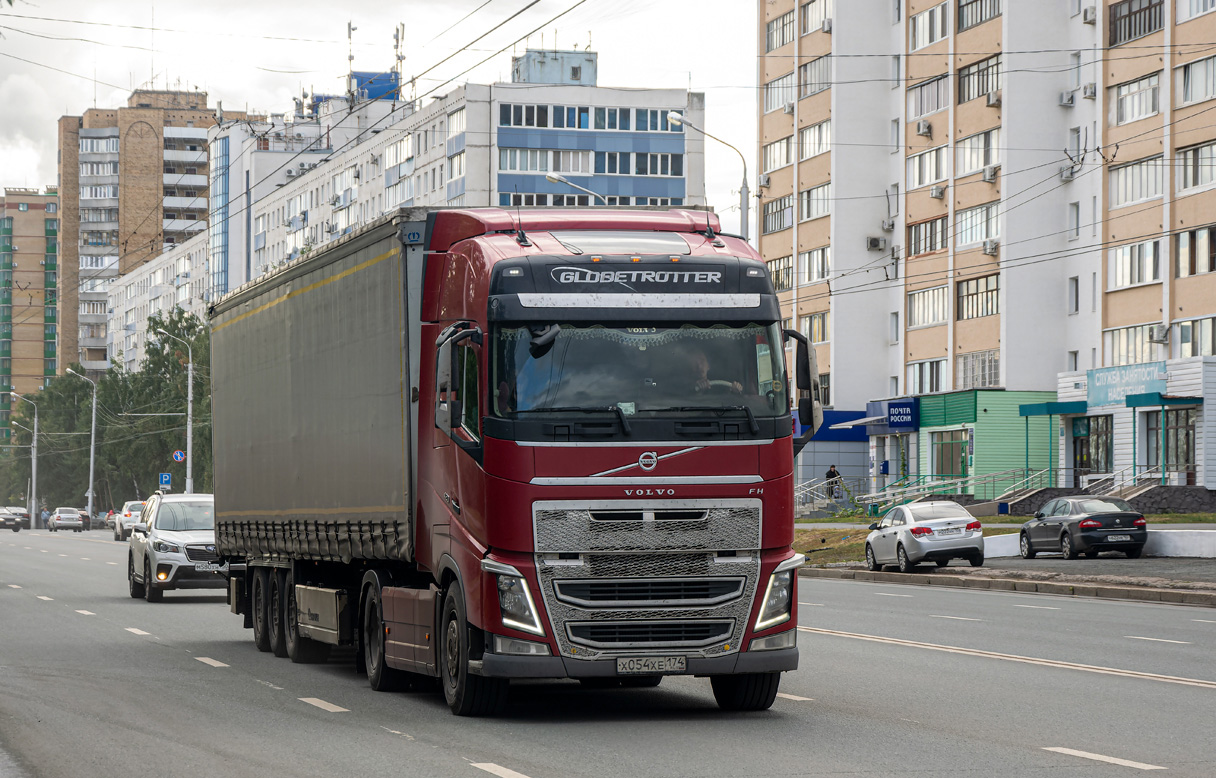 Челябинская область, № Х 054 ХЕ 174 — Volvo ('2012) FH.420 [X9P]