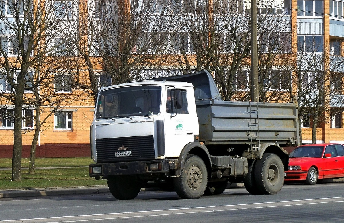 Могилёвская область, № АА 7460-6 — МАЗ-5551 (общая модель)