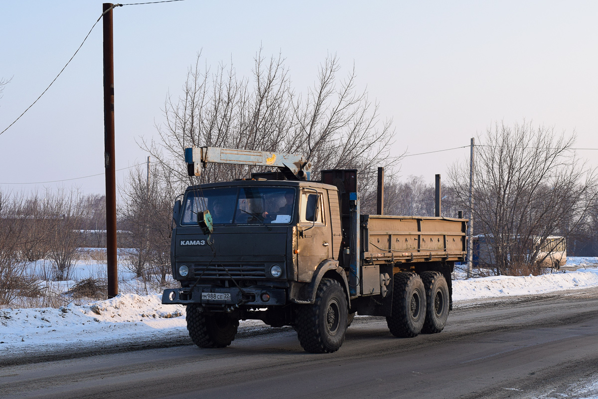 Алтайский край, № М 988 СЕ 22 — КамАЗ-43101