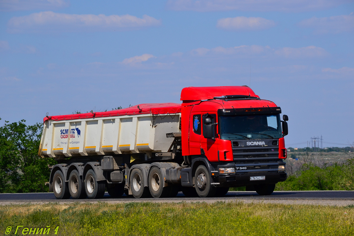 Ростовская область, № С 761 НО 150 — Scania ('1996) P114G