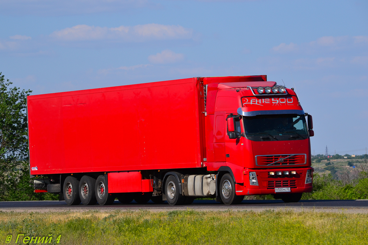 Башкортостан, № М 500 МС 02 — Volvo ('2002) FH12.500