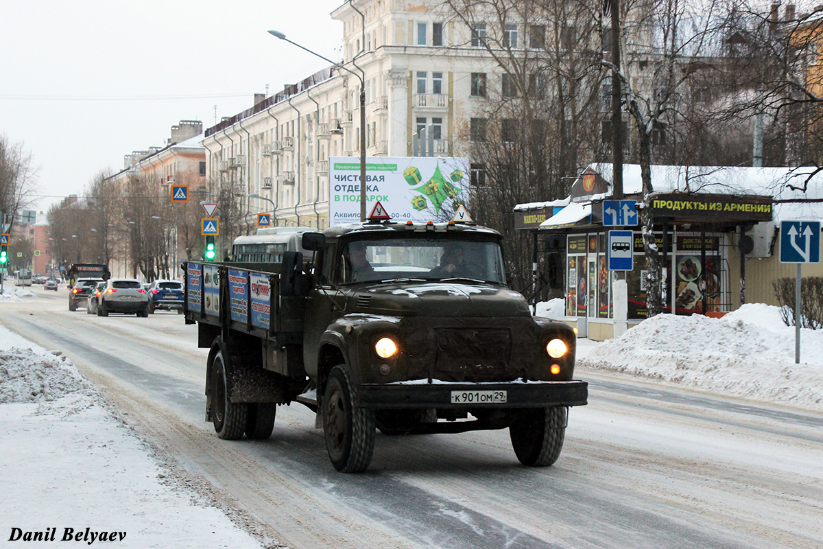 Архангельская область, № К 901 ОМ 29 — ЗИЛ-130Г