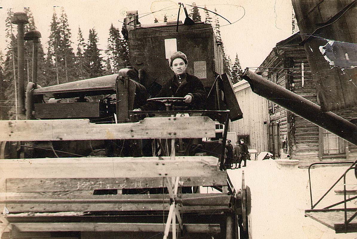 Удмуртия — Исторические фотографии (Спецтехника)