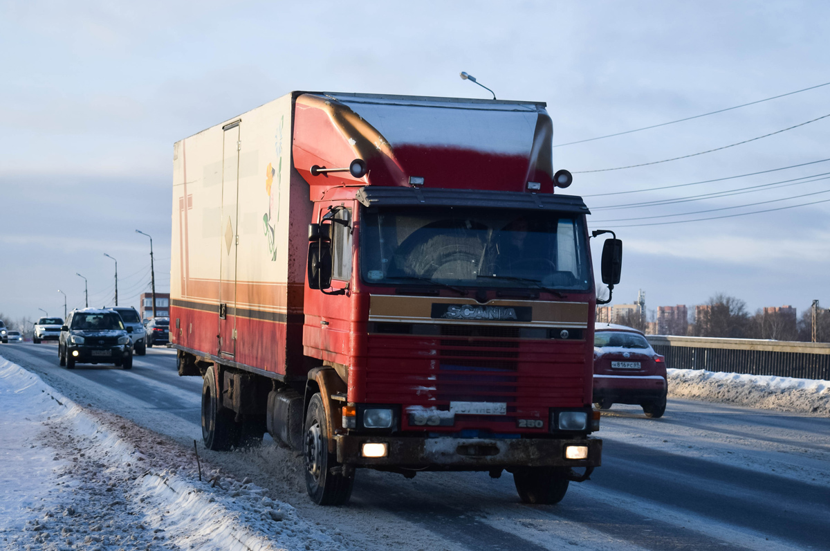 Тверская область, № О 574 НЕ 69 — Scania (II) R93M