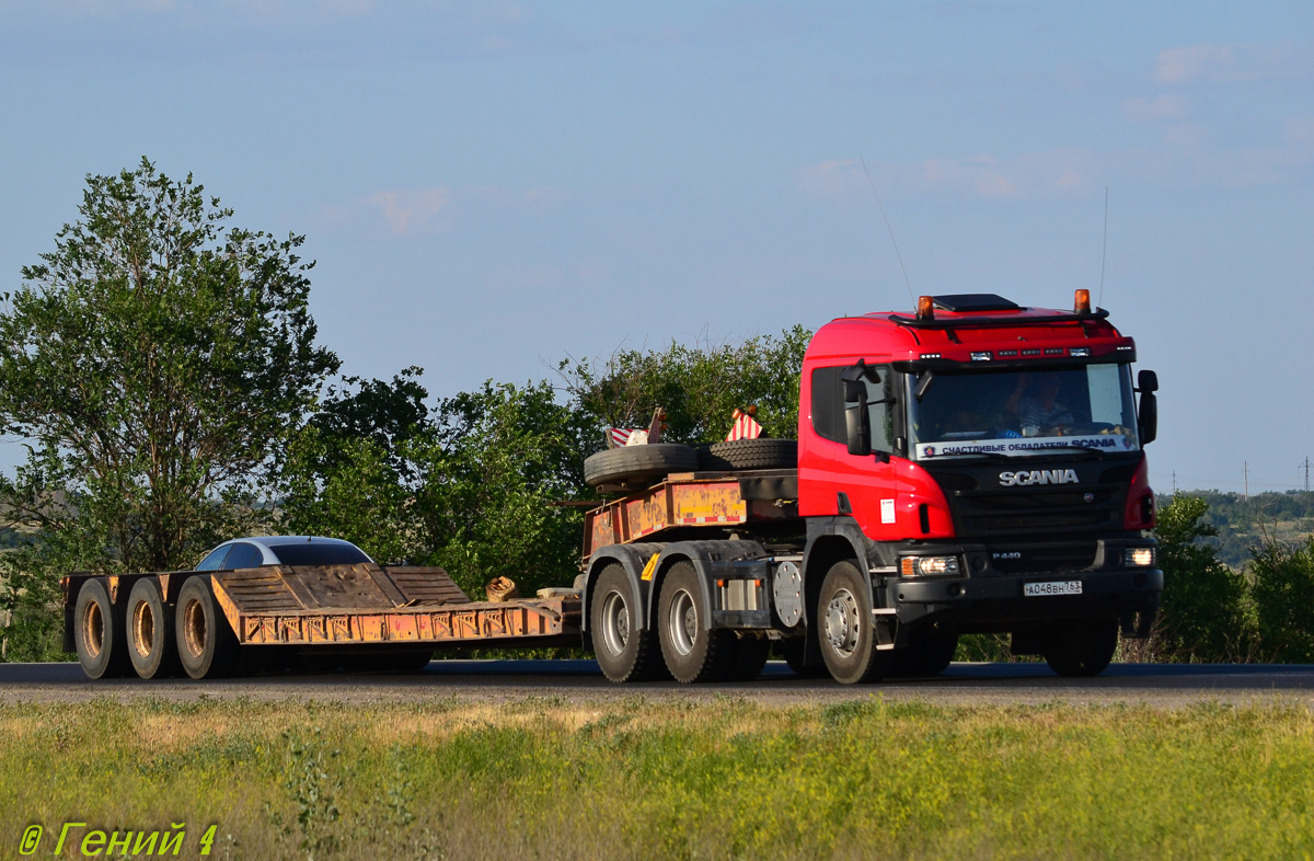 Самарская область, № А 048 ВН 763 — Scania ('2011) P440
