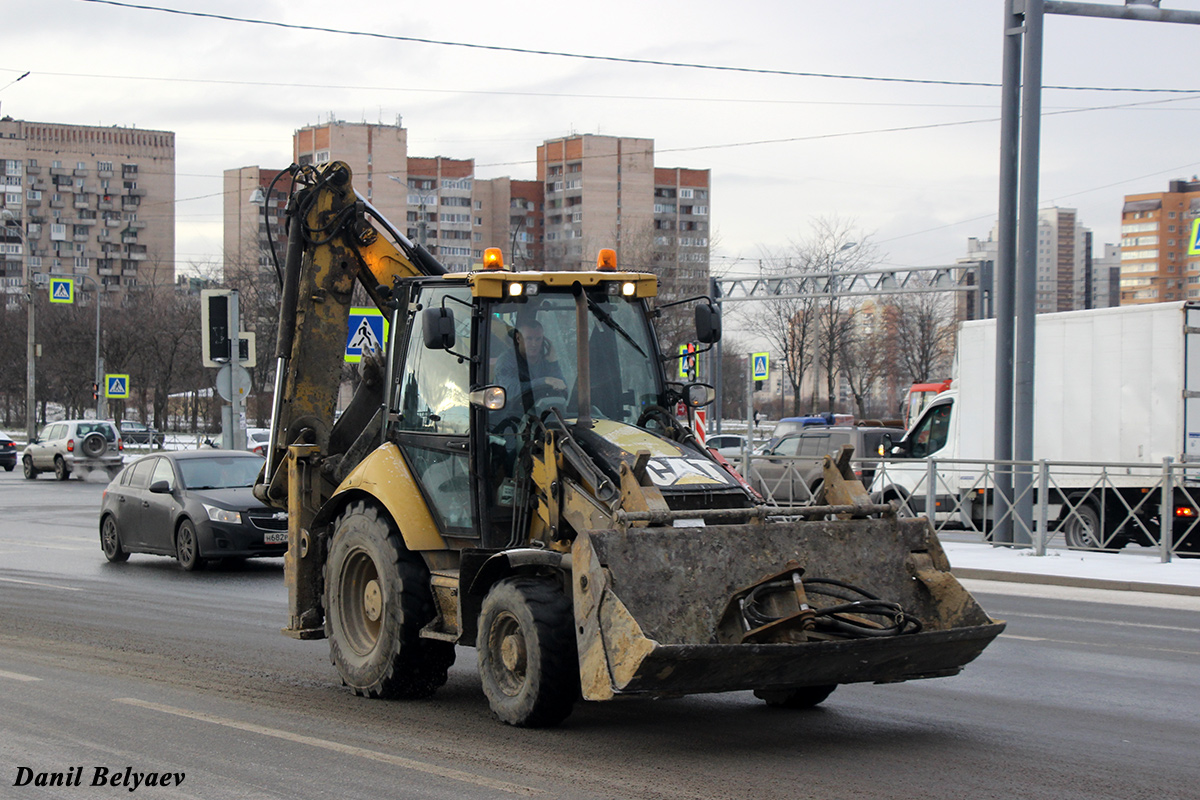 Санкт-Петербург, № 8058 РА 78 — Caterpillar 428