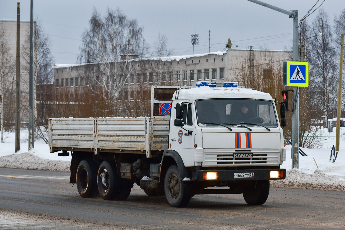 Архангельская область, № Н 662 ТУ 29 — КамАЗ-53213