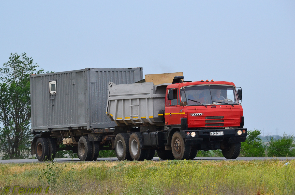 Саратовская область, № К 201 РО 64 — Tatra 815-2 S1