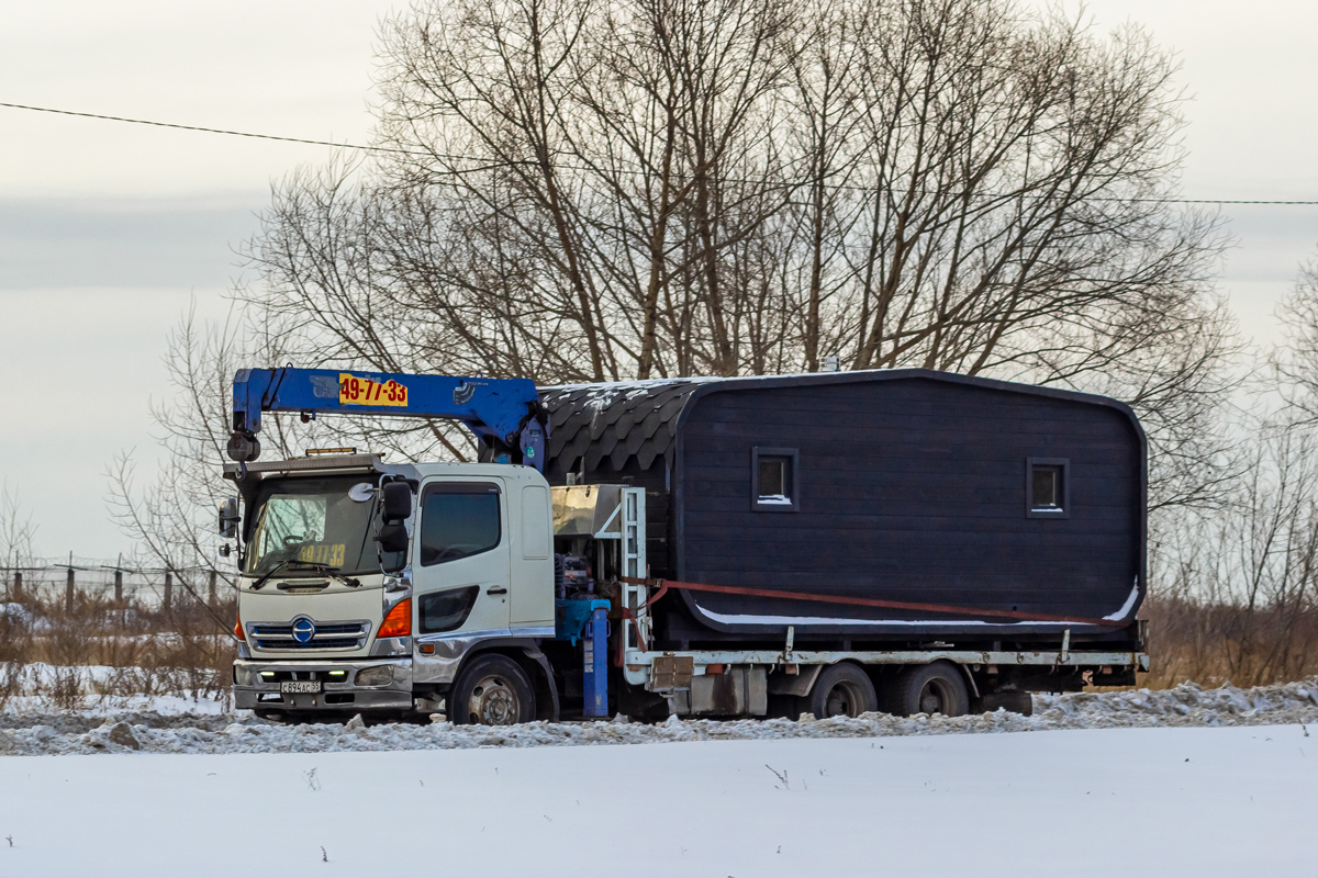 Омская область, № С 894 АС 55 — Hino 500