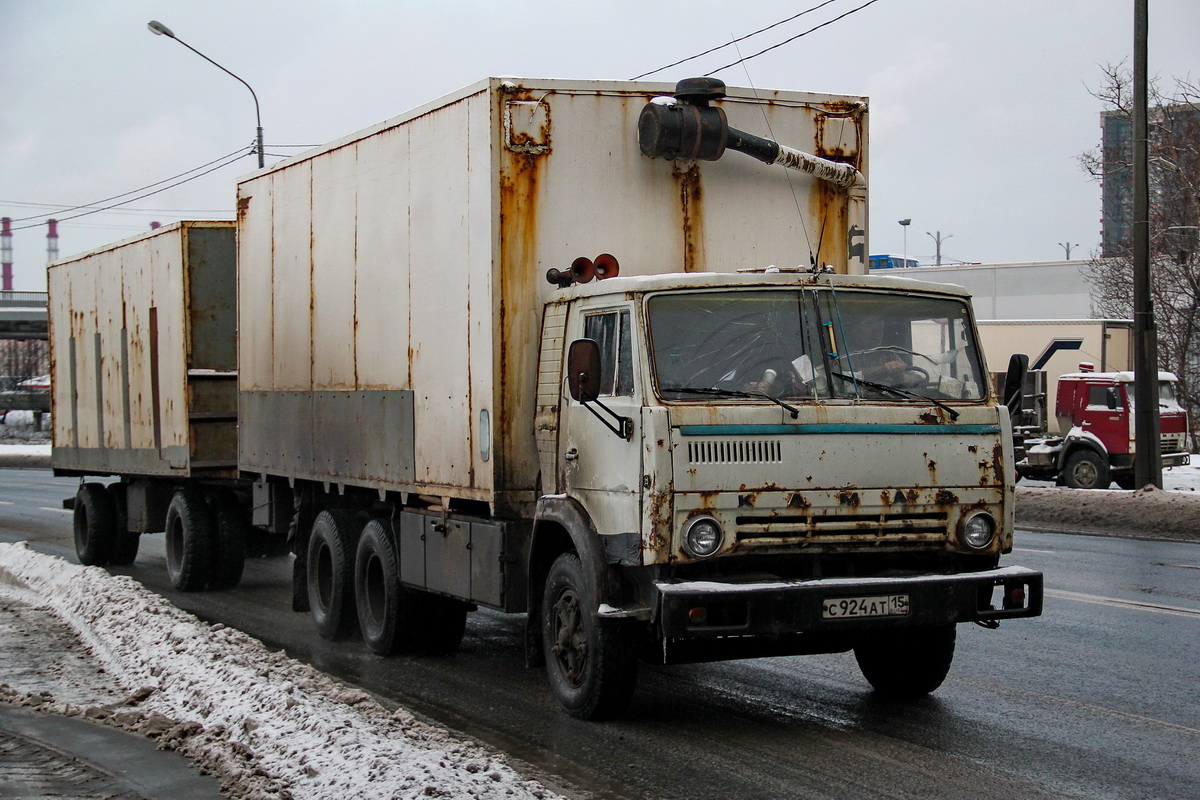 Северная Осетия, № С 924 АТ 15 — КамАЗ-53212