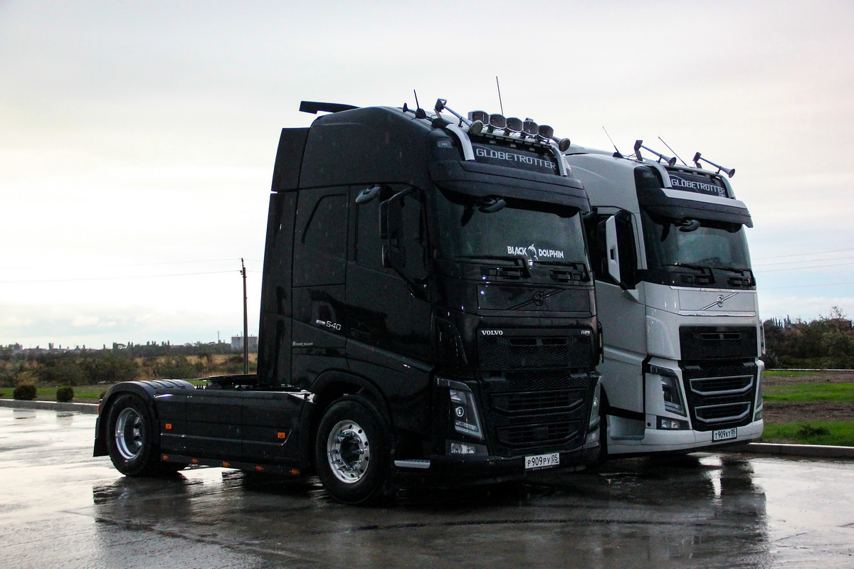 Дагестан, № Р 909 РУ 05 — Volvo ('2012) FH.460 [X9P]