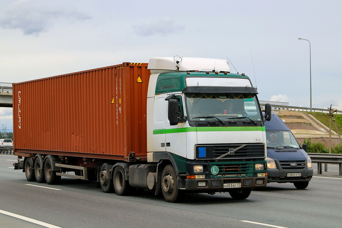 Ленинградская область, № Н 053 ВС 47 — Volvo ('1993) FH12.420