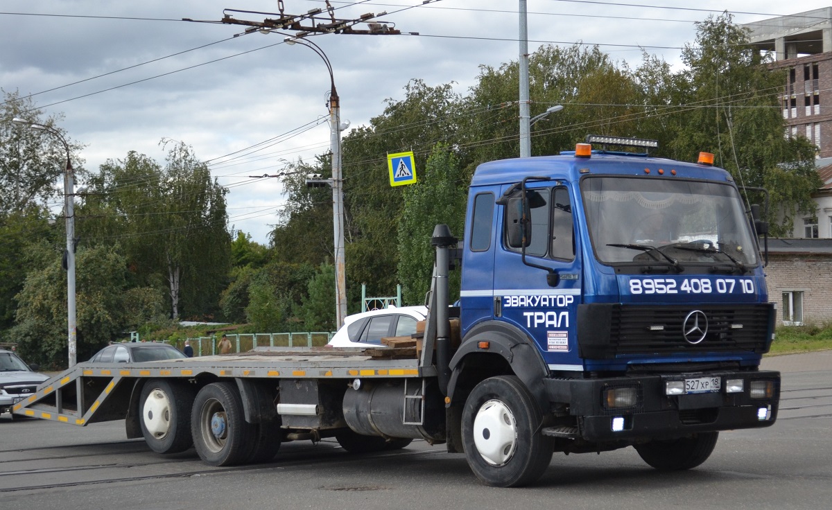 Удмуртия, № О 527 ХР 18 — Mercedes-Benz SK (общ. мод.)