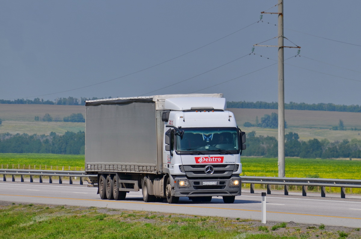 Мордовия, № 382/2 — Mercedes-Benz Actros '09 1841 [Z9M]