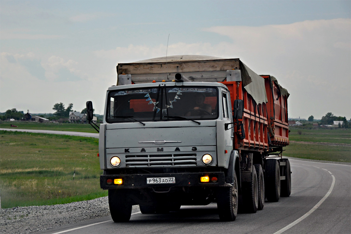 Алтайский край, № Р 963 АО 22 — КамАЗ-5320