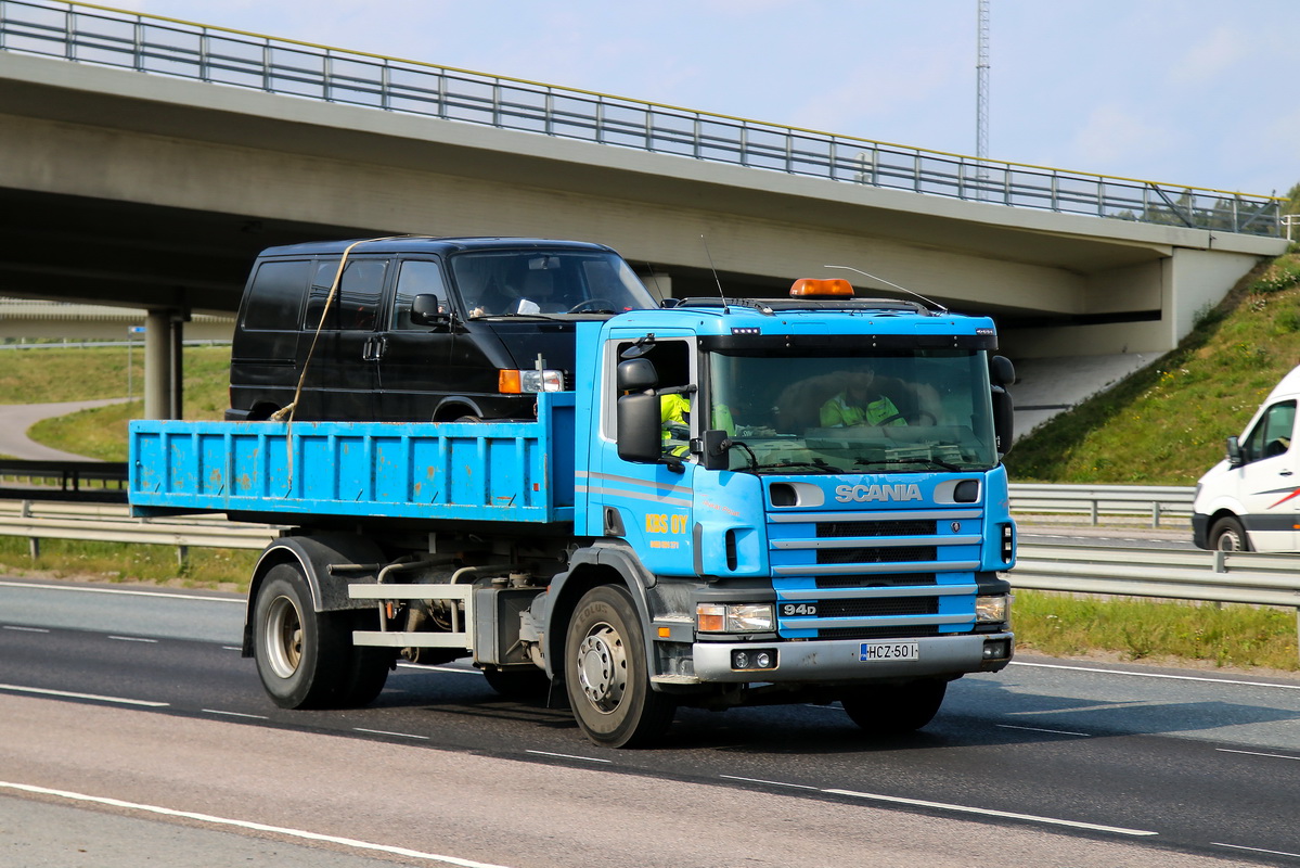 Финляндия, № HCZ-501 — Scania ('1996) P94D