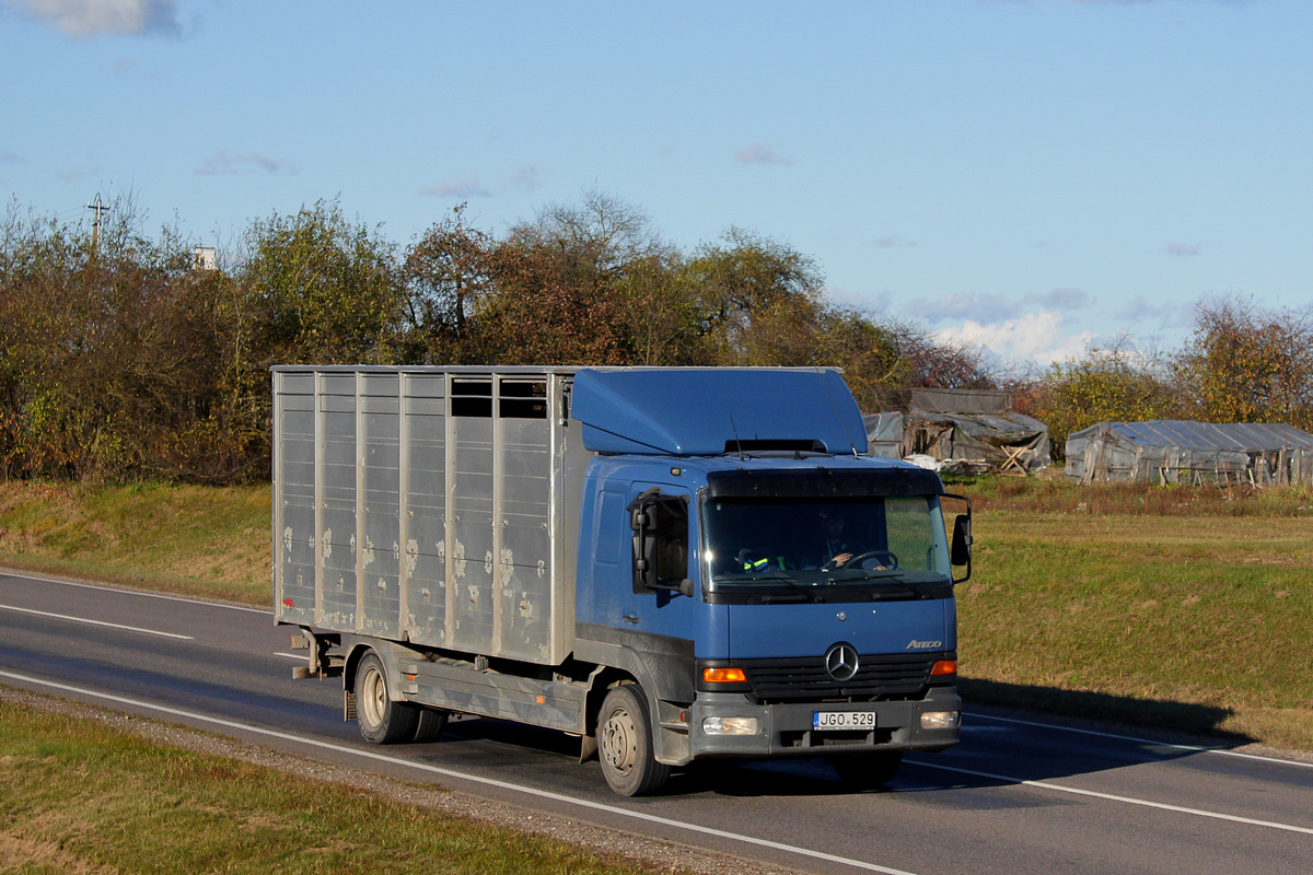 Литва, № JGO 529 — Mercedes-Benz Atego (общ.м)