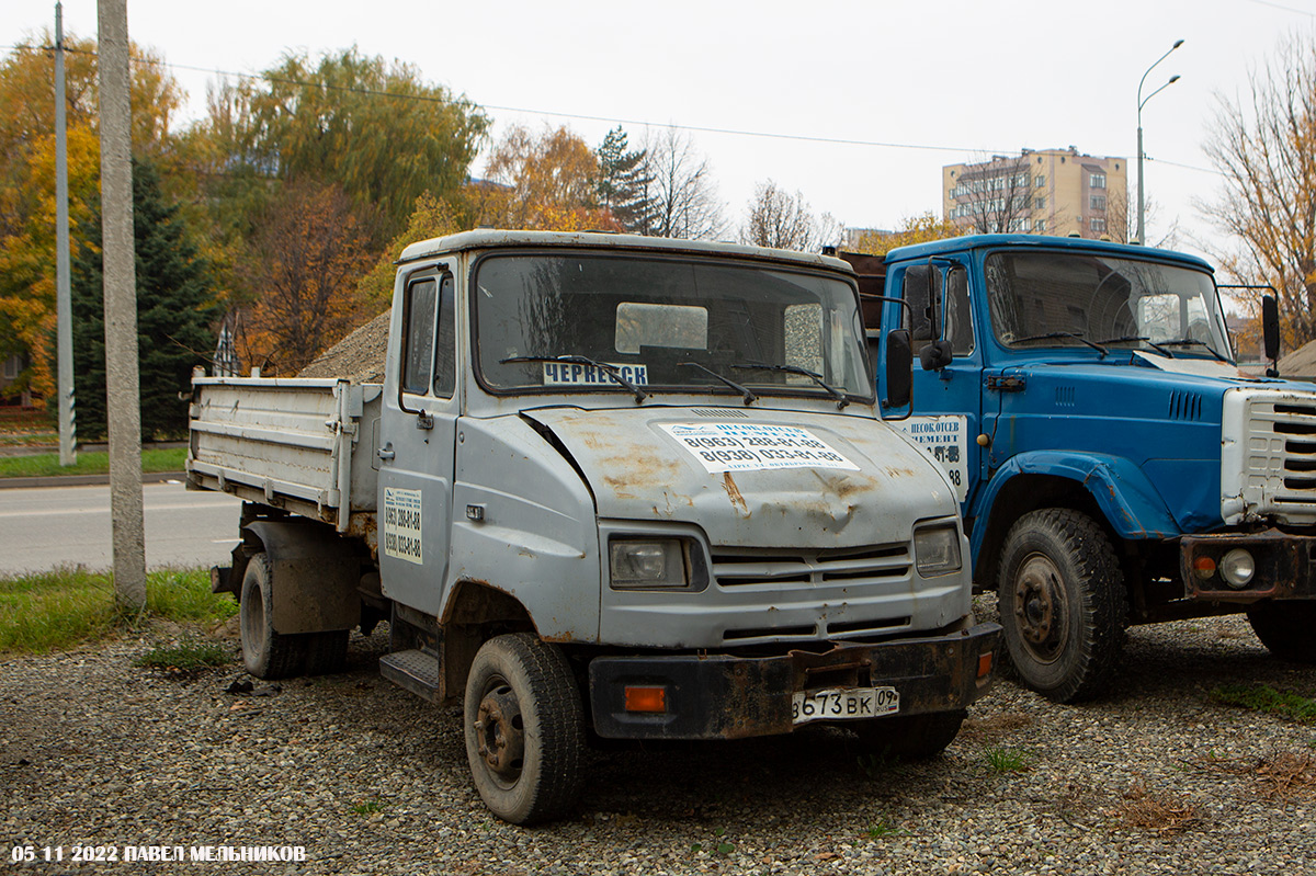 Карачаево-Черкесия, № В 673 ВК 09 — ЗИЛ-5301БО "Бычок"