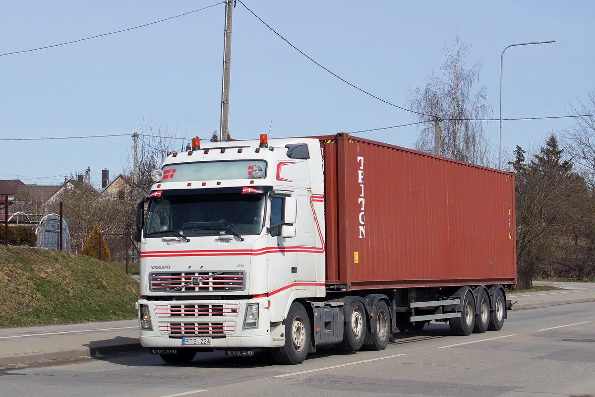 Литва, № FTS 224 — Volvo ('2002) FH12.480