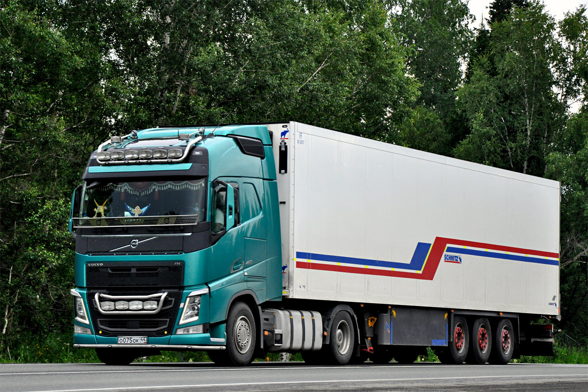 Костромская область, № О 075 ОК 44 — Volvo ('2012) FH.460