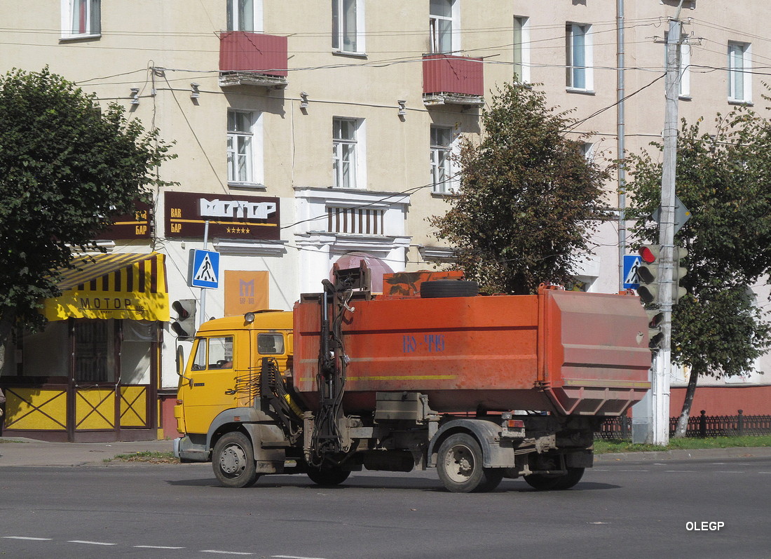 Витебская область, № АЕ 1730-2 — КамАЗ-4308 (общая модель)