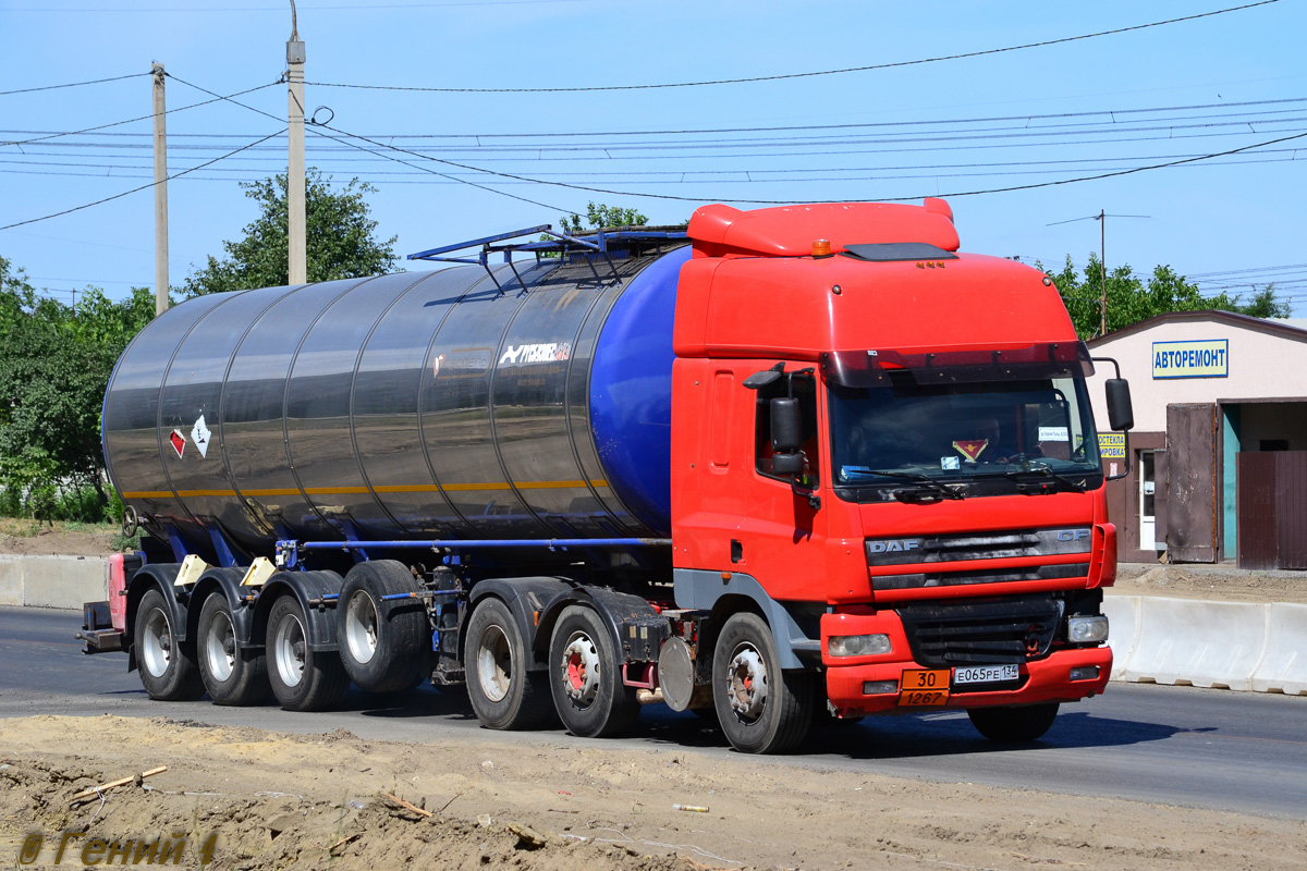 Волгоградская область, № Е 065 РЕ 134 — DAF CF85 FTG