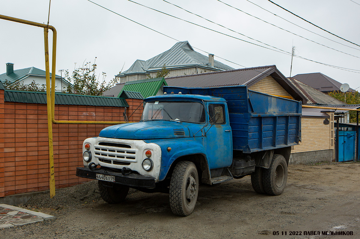 Карачаево-Черкесия, № А 640 АХ 09 — ЗИЛ-495810