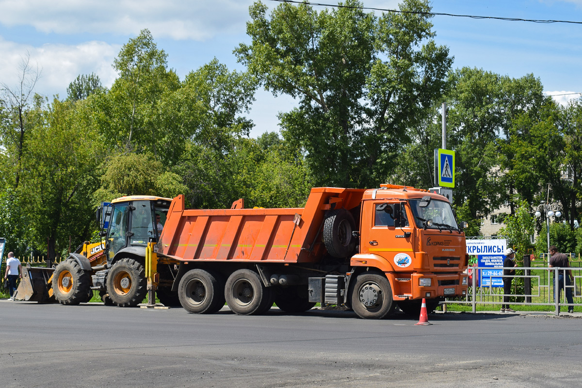 Алтайский край, № К 315 ХН 22 — КамАЗ-65115-42