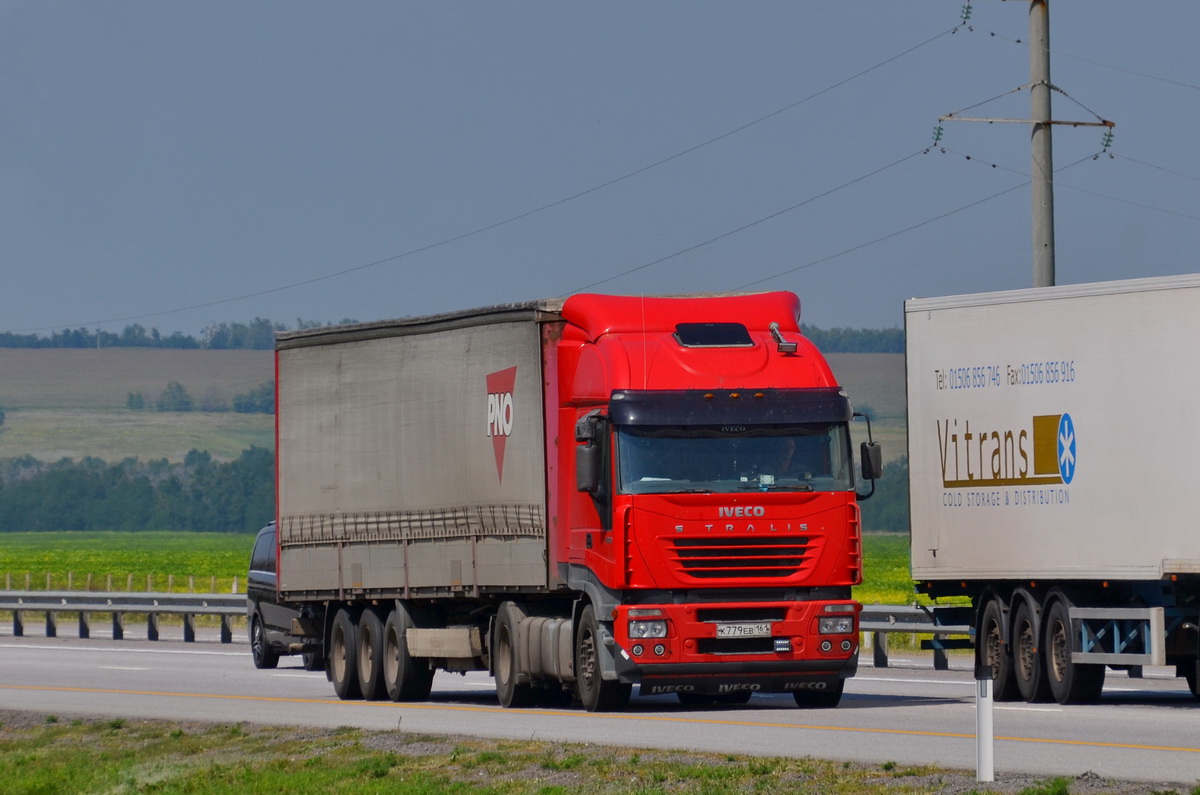 Ростовская область, № К 779 ЕВ 161 — IVECO Stralis ('2002) 430