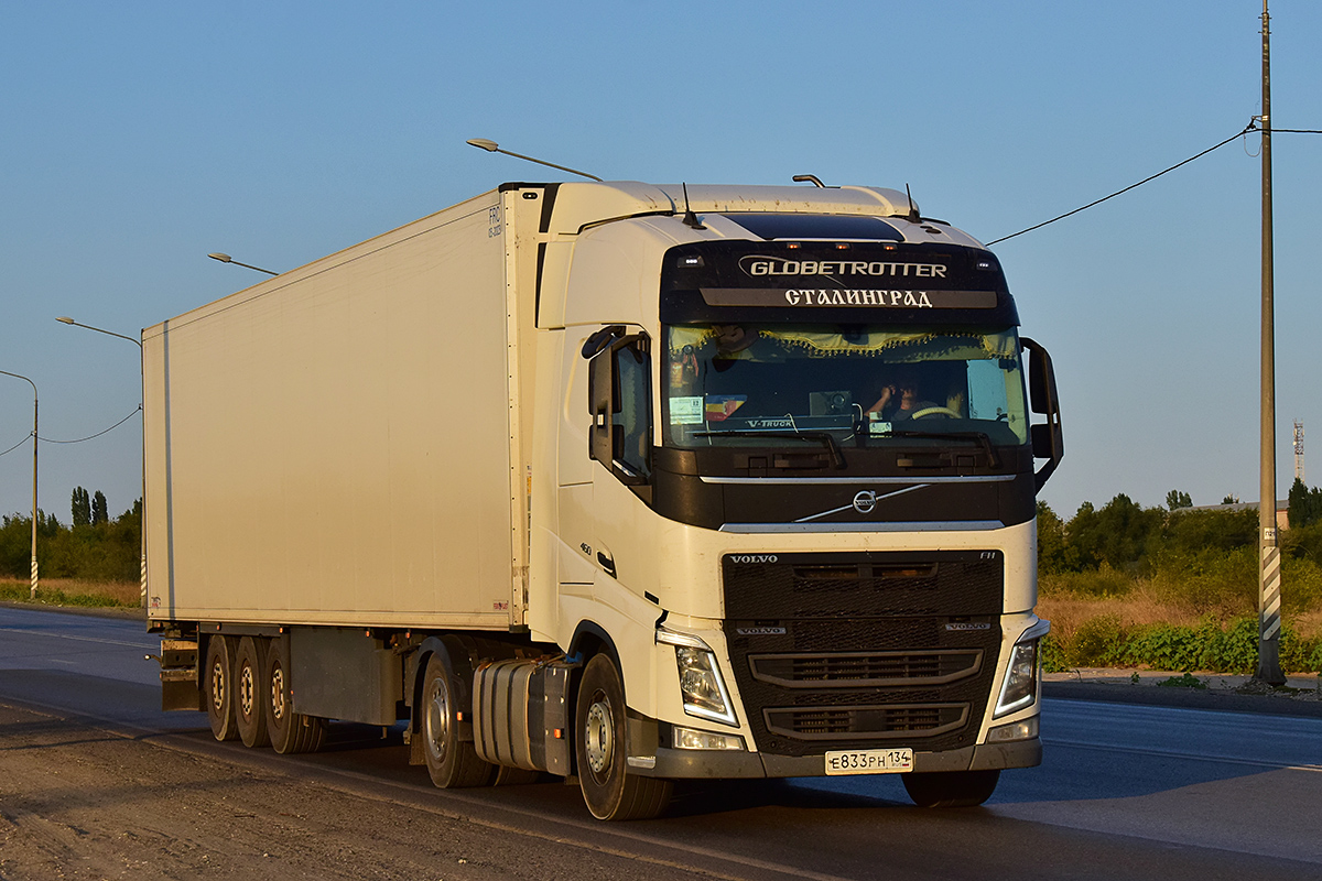 Волгоградская область, № Е 833 РН 134 — Volvo ('2012) FH.420 [X9P]