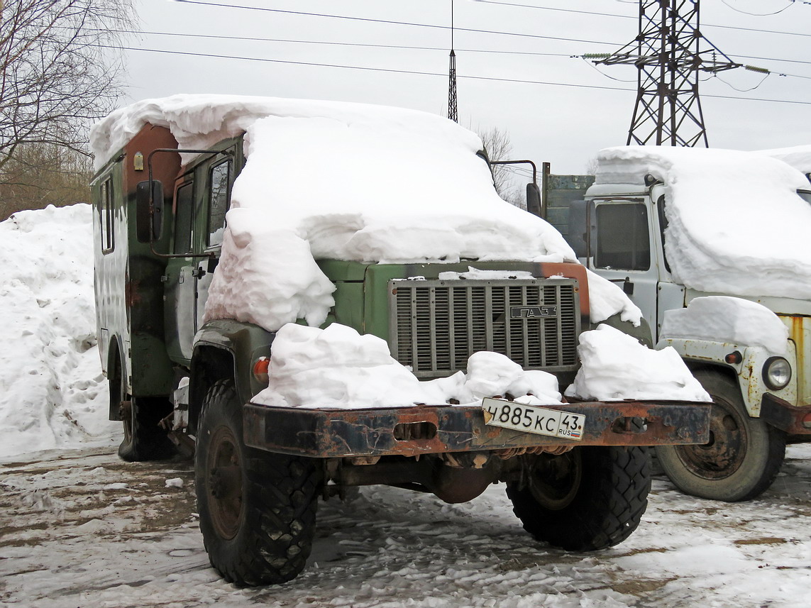 Кировская область, № Н 885 КС 43 — ГАЗ-3308 «Садко»