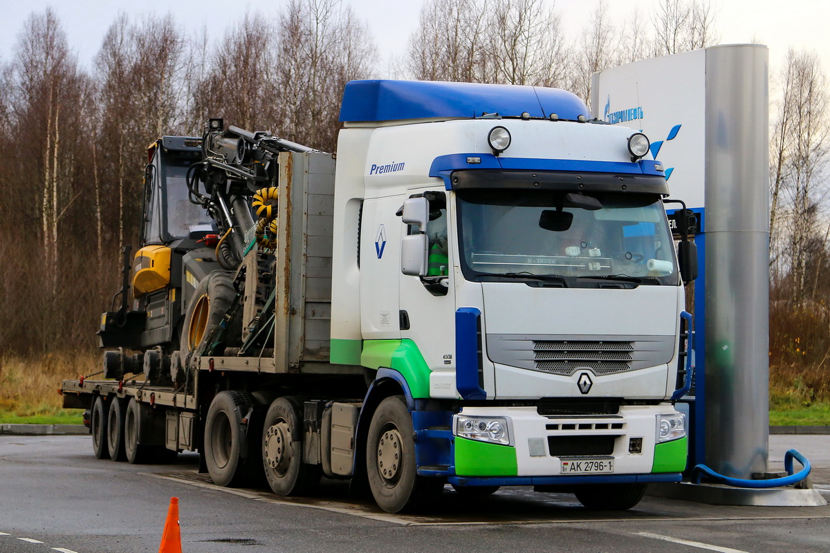 Брестская область, № АК 2796-1 — Renault Premium ('2006)