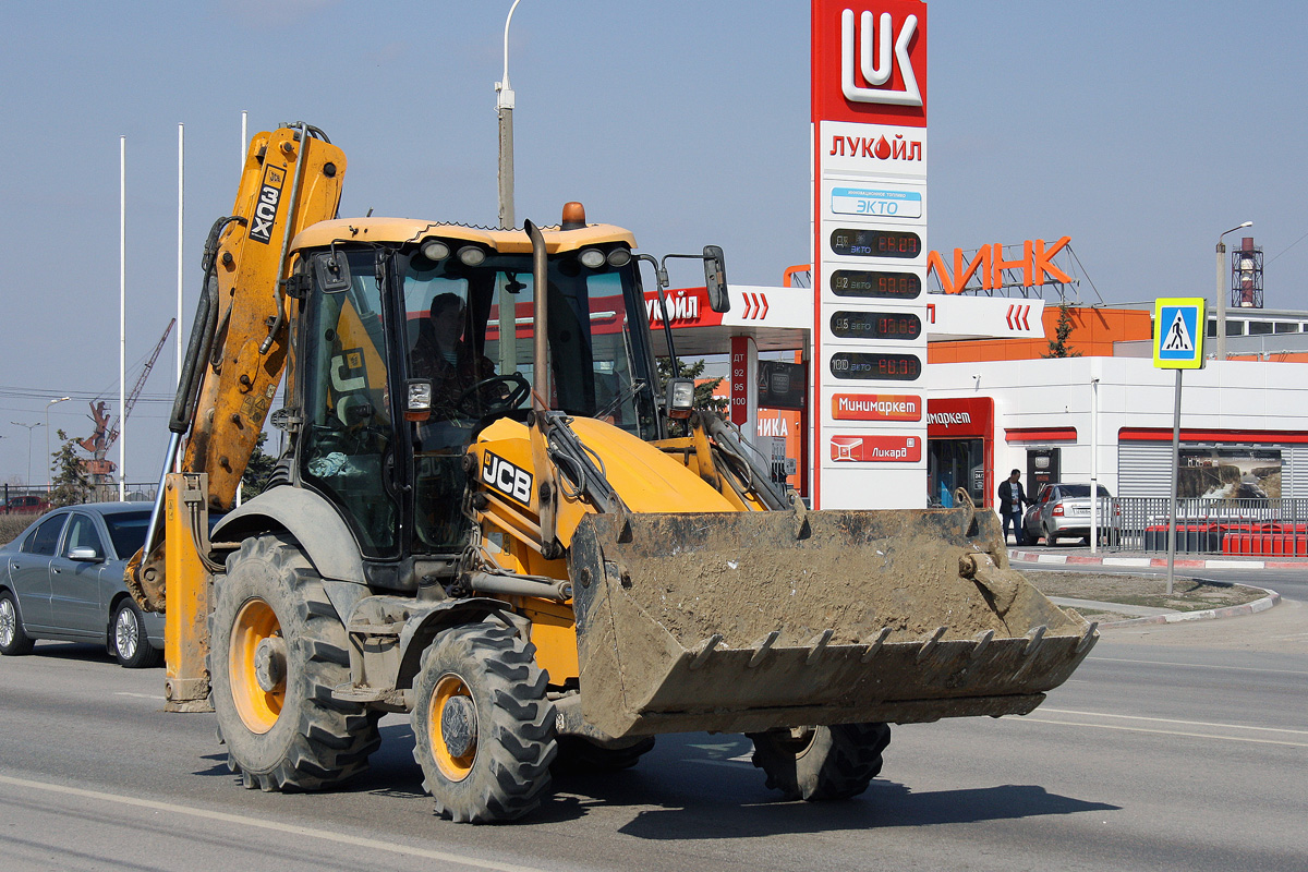 Волгоградская область, № 6006 ВМ 34 — JCB 3CX