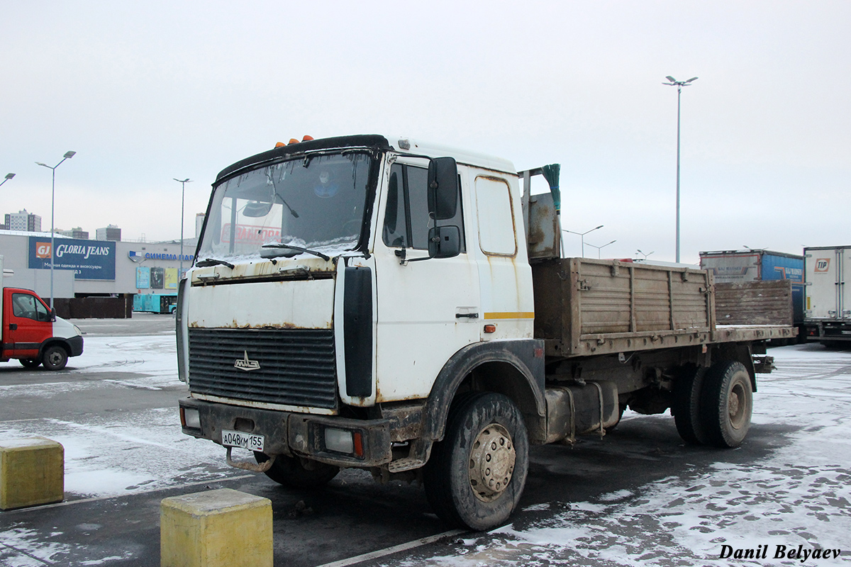 Ленинградская область, № А 048 КМ 155 — МАЗ-533603