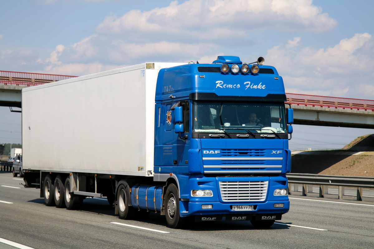 Калининградская область, № У 966 УУ 39 — DAF XF95 FT