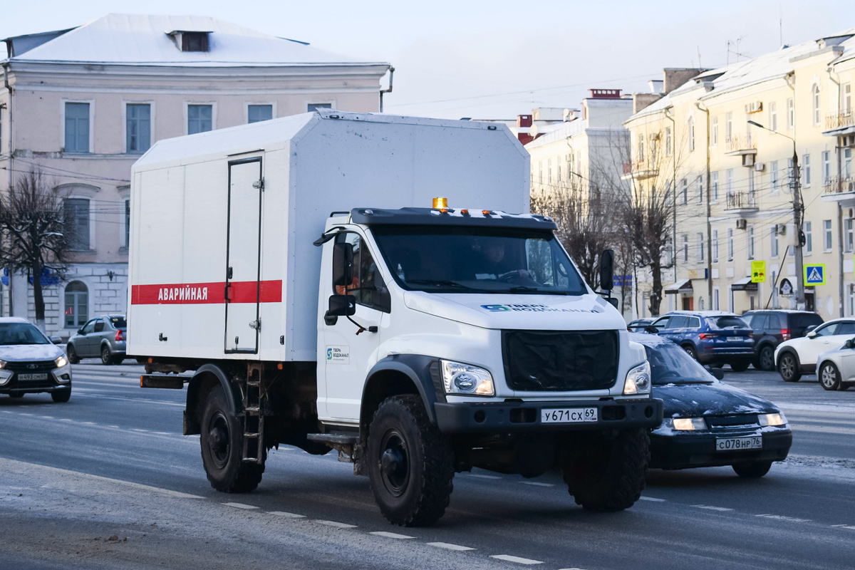 Тверская область, № У 671 СХ 69 — ГАЗ-C41A23 "Садко NEXT"