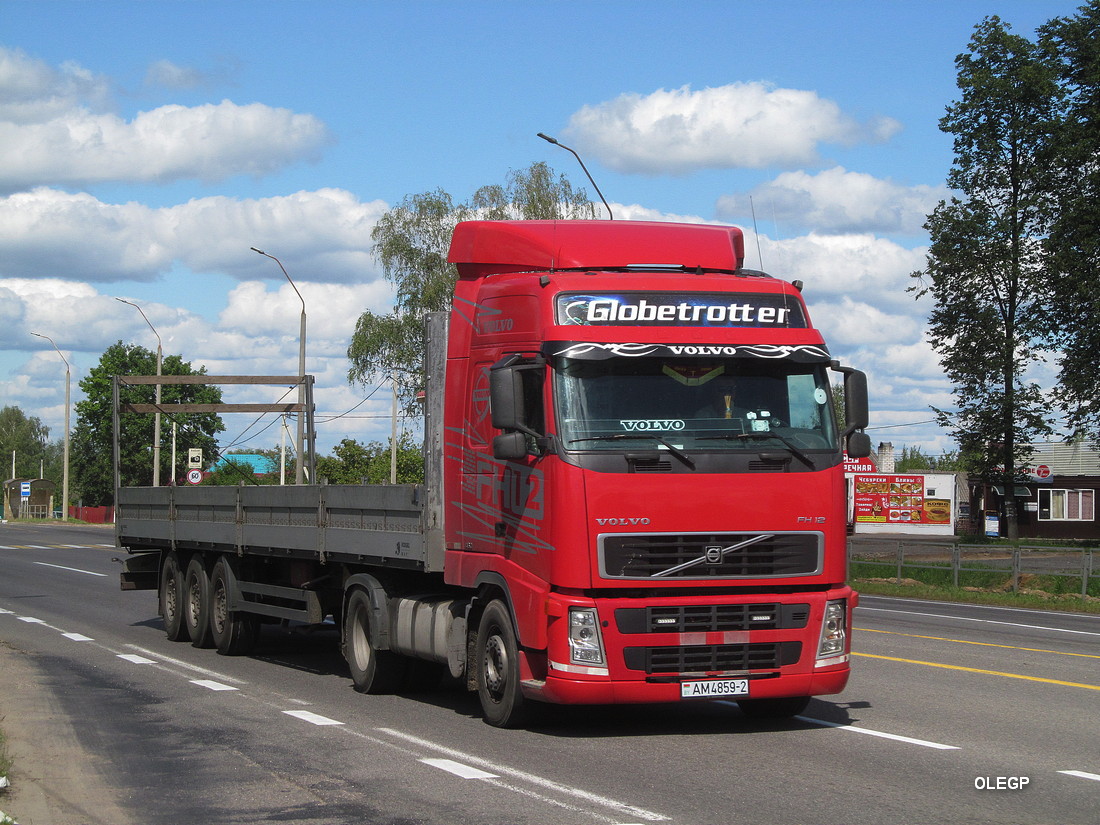 Витебская область, № АМ 4859-2 — Volvo ('2002) FH-Series