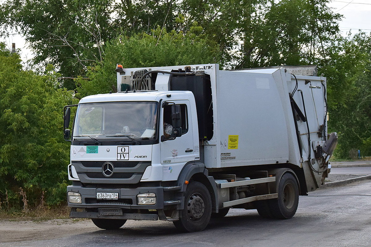 Волгоградская область, № Е 363 РВ 134 — Mercedes-Benz Axor 1826 [Z9M]