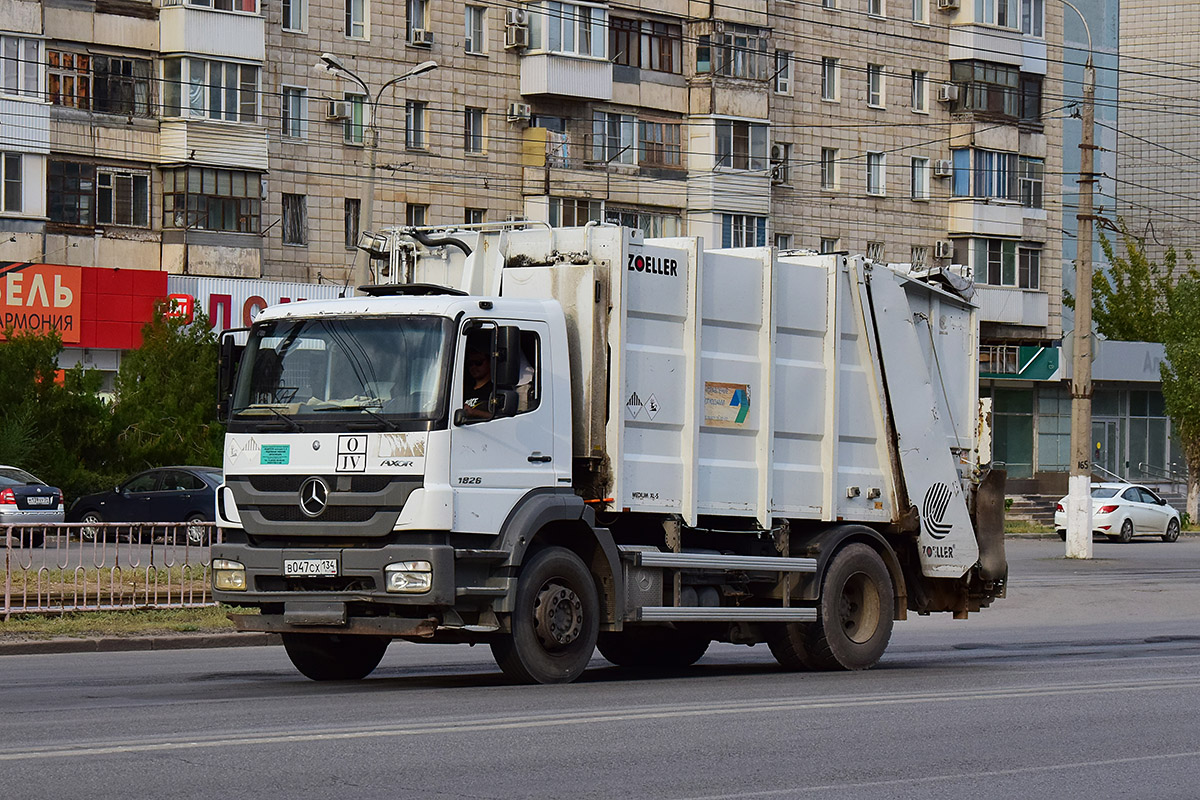 Волгоградская область, № В 047 СХ 134 — Mercedes-Benz Axor 1826 [Z9M]